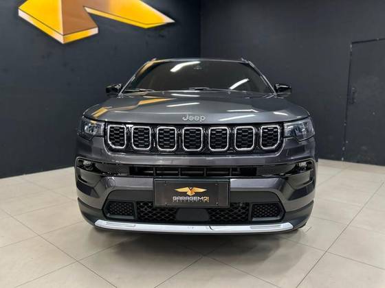 JEEP COMPASS 1.3 T270 TURBO FLEX LONGITUDE AT6